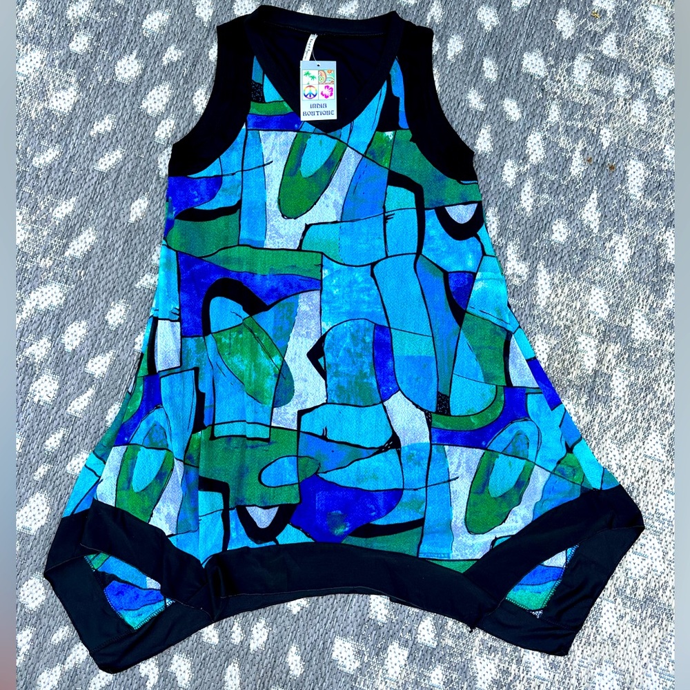 India boutique 2000’s style dress